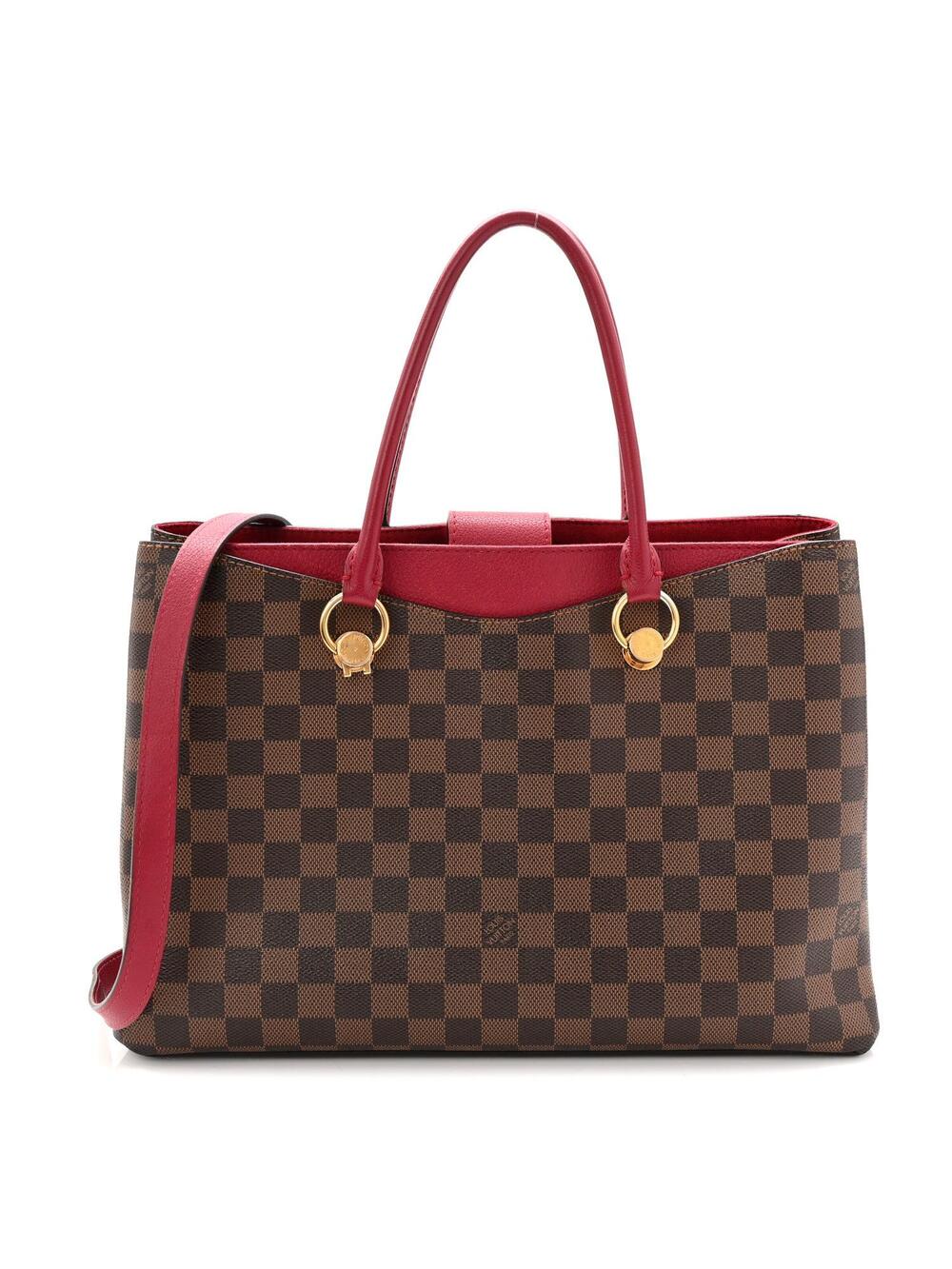 Louis Vuitton Damier Ebene Lv Riverside #372204L11B